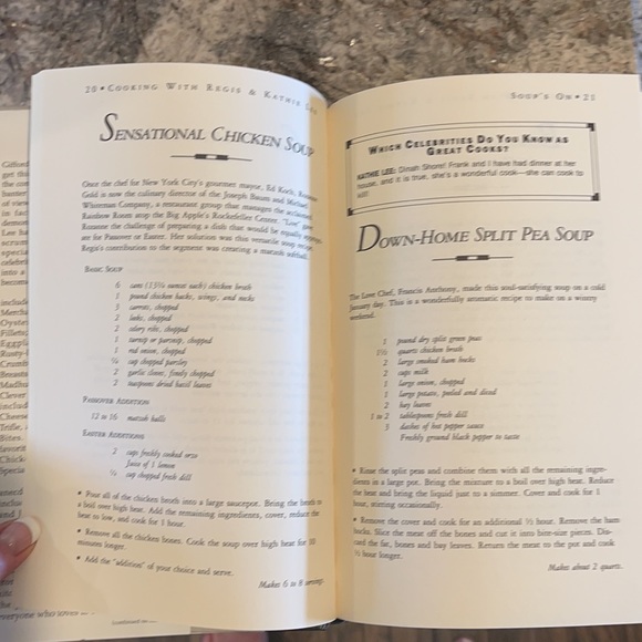 Regis and Kathie Lee cookbook - Picture 5 of 7
